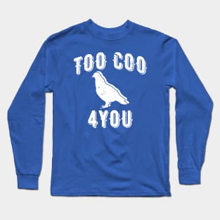 pigeon street Long Sleeve T-Shirt